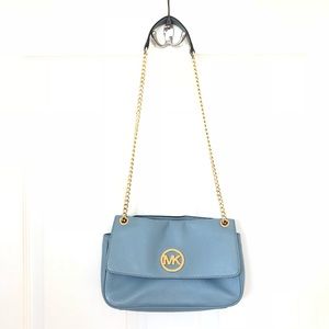 Michael Kors mini purse with chain strap